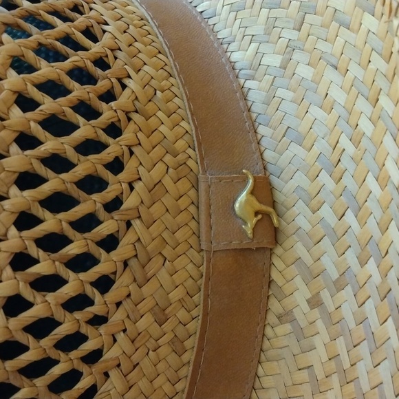 Summer Club Natural Fiber Sun/Golf/Resort Hat (Large) - Picture 5 of 13